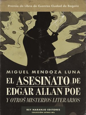 cover image of El asesinato de Edgar Allan Poe